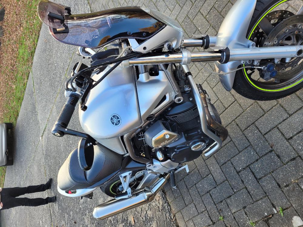 Motorrad verkaufen Yamaha BT Bulldog 1100 Ankauf
